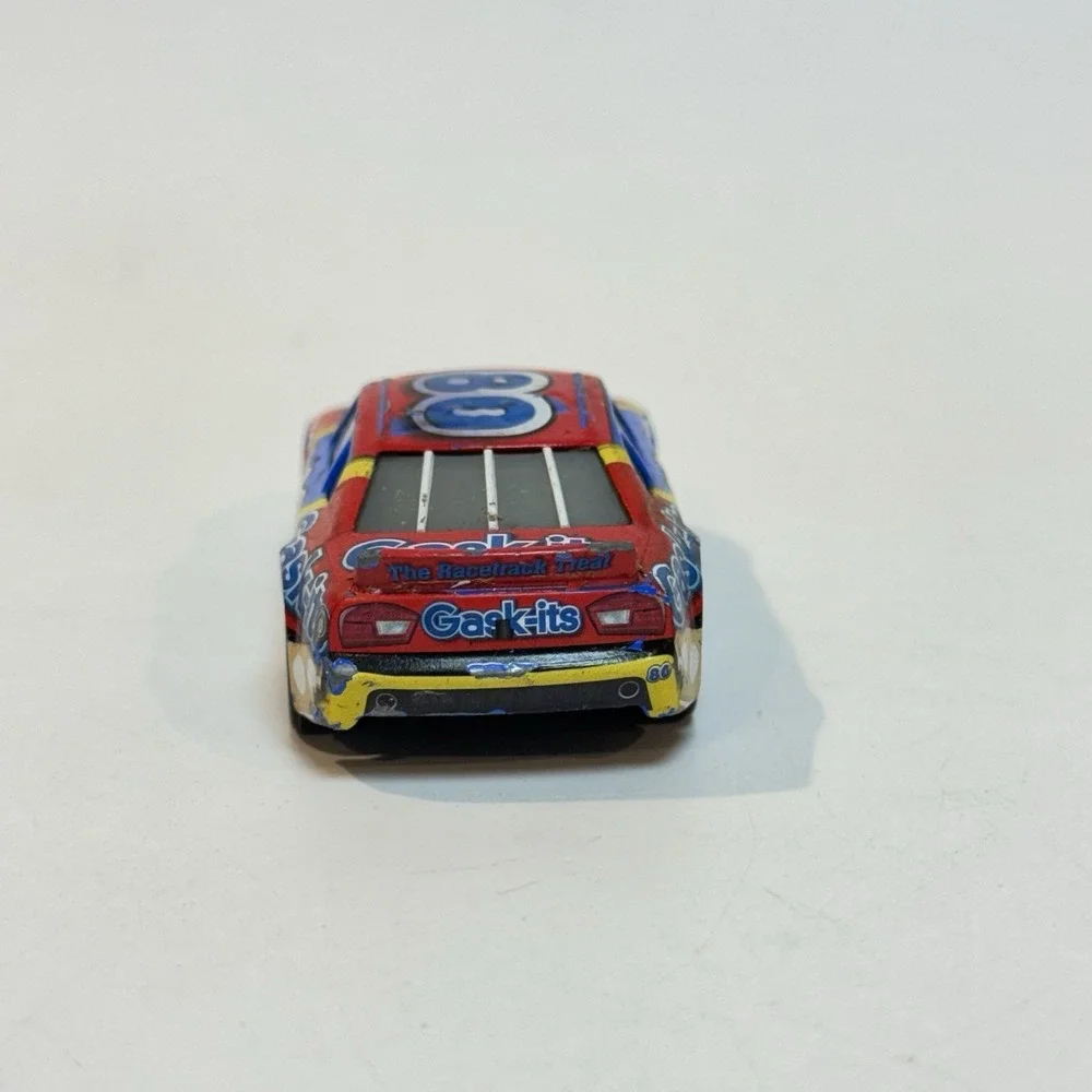Disney Pixar Mattel Cars Character Gask-its #80 Loose Race Car GUC